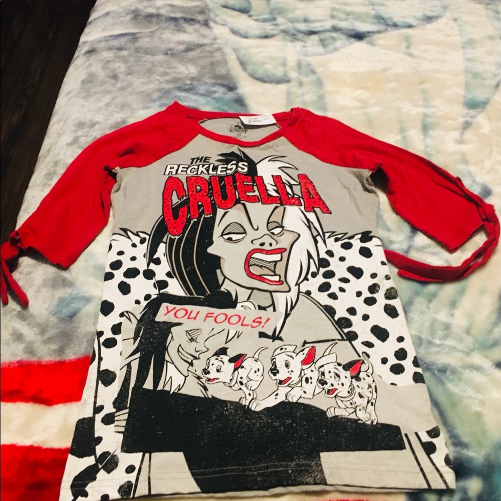 CruellA Disney girls Top